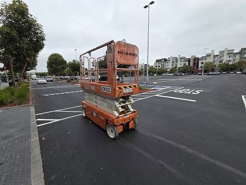 2019 SNORKEL S3226E Scissor Lift 24-26' Electric 30-36" Wide