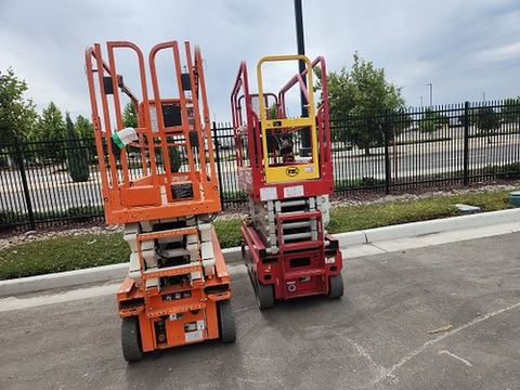 2019 SNORKEL S3226E Scissor Lift 24-26' Electric 30-36" Wide