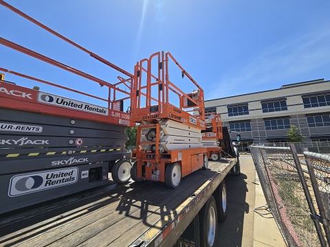 2019 SNORKEL S3226E Scissor Lift 24-26' Electric 30-36" Wide
