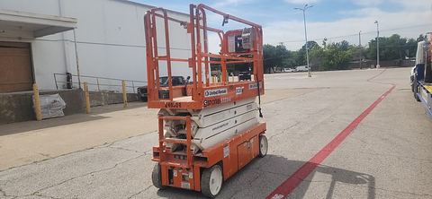 2019 SNORKEL S3226E Scissor Lift 24-26' Electric 30-36" Wide