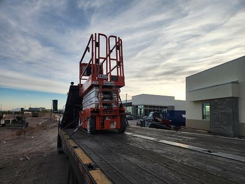 2019 SNORKEL S3226E Scissor Lift 24-26' Electric 30-36" Wide