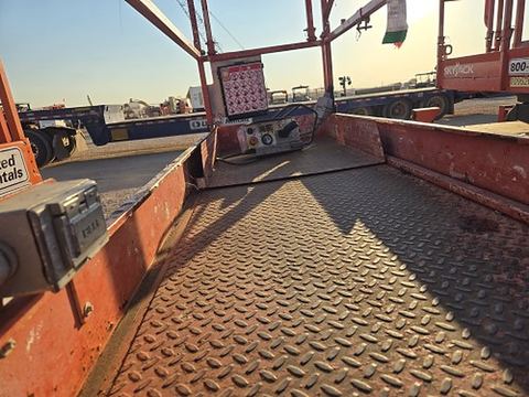 2019 SNORKEL S3226E Scissor Lift 24-26' Electric 30-36" Wide