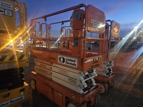 2019 SNORKEL S3226E Scissor Lift 24-26' Electric 30-36" Wide