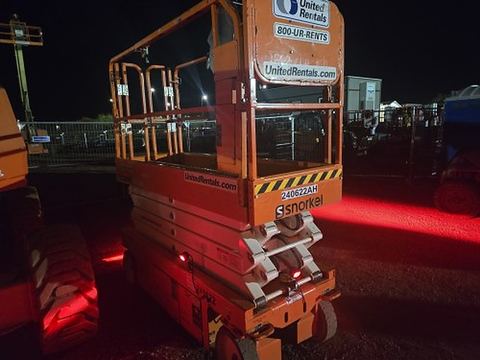 2019 SNORKEL S3226E Scissor Lift 24-26' Electric 30-36" Wide