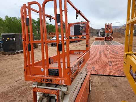 2019 SNORKEL S3226E Scissor Lift 24-26' Electric 30-36" Wide