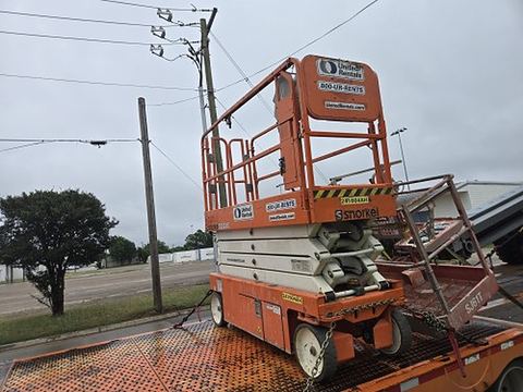 2019 SNORKEL S3226E Scissor Lift 24-26' Electric 30-36" Wide