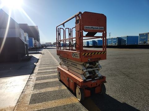 2019 SNORKEL S3226E Scissor Lift 24-26' Electric 30-36" Wide