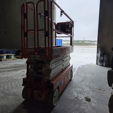 2019 SNORKEL S3226E Scissor Lift 24-26' Electric 30-36" Wide