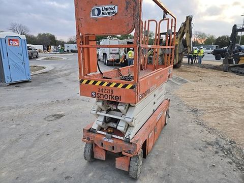 2019 SNORKEL S3226E Scissor Lift 24-26' Electric 30-36" Wide