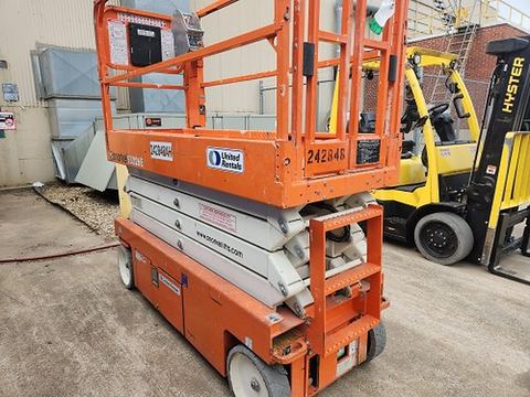 2019 SNORKEL S3226E Scissor Lift 24-26' Electric 30-36" Wide