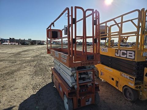 2019 SNORKEL S3226E Scissor Lift 24-26' Electric 30-36" Wide