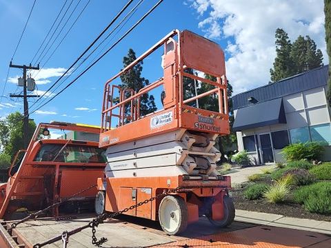 2019 SNORKEL S3226E Scissor Lift 24-26' Electric 30-36" Wide