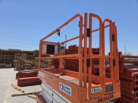 2019 SNORKEL S3226E Scissor Lift 24-26' Electric 30-36" Wide