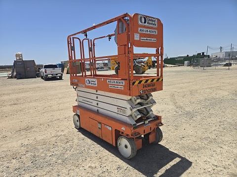 2019 SNORKEL S3226E Scissor Lift 24-26' Electric 30-36" Wide