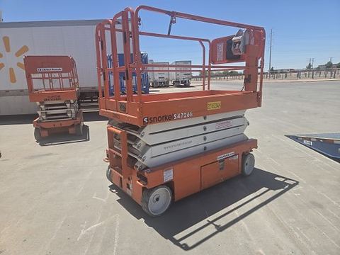 2019 SNORKEL S4726E Scissor Lift 24-26' Electric 46-68" Wide