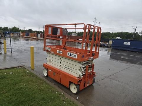 2019 SNORKEL S4732E Scissor Lift 30-35' Electric 46-48" Wide
