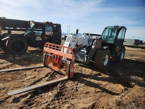 2019 SNORKEL SR1054 Forklift Variable Reach 10000# 50'-62'