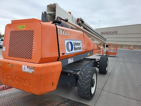 2019 SNORKEL TB86J Boom 84-86' Telescopic 4Wd