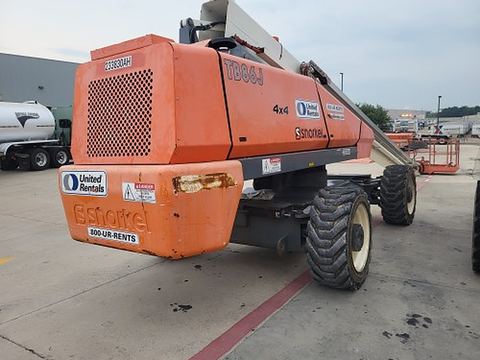 2019 SNORKEL TB86J Boom 84-86' Telescopic 4Wd