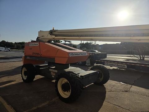2019 SNORKEL TB86J Boom 84-86' Telescopic 4Wd