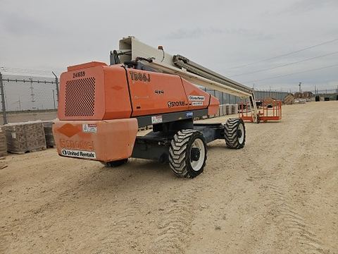 2019 SNORKEL TB86J Boom 84-86' Telescopic 4Wd