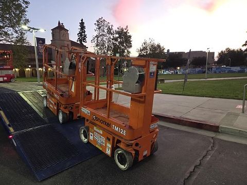 2019 SNORKEL TM12E Vertical Lift 12' Elec Self Propelled