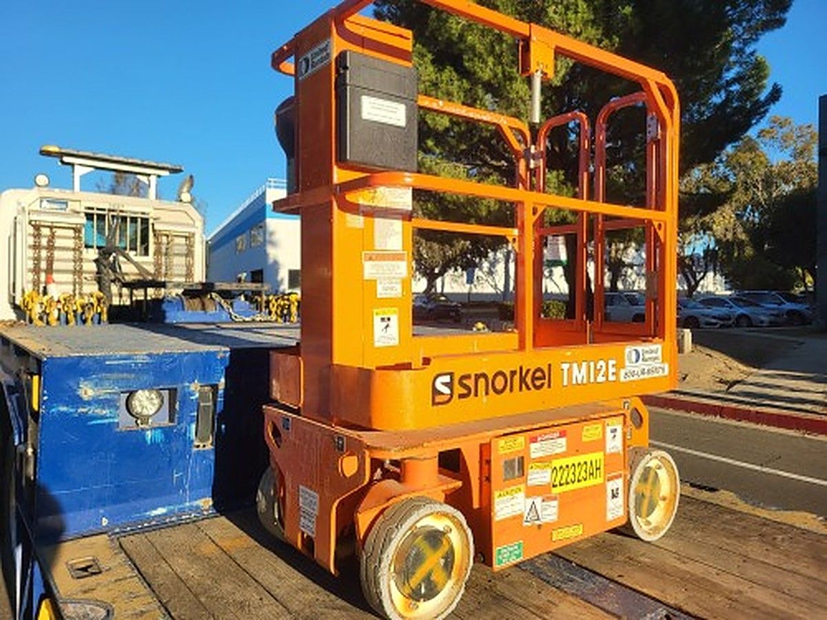 SNORKEL TM12E photo 8