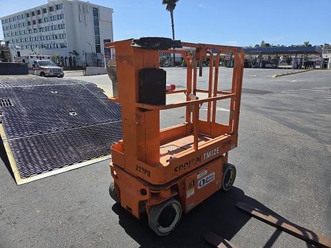 2019 SNORKEL TM12E Vertical Lift 12' Elec Self Propelled