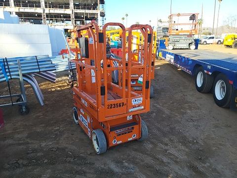 2019 SNORKEL TM12E Vertical Lift 12' Elec Self Propelled