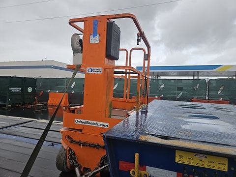 2019 SNORKEL TM12E Vertical Lift 12' Elec Self Propelled