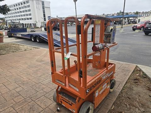 2019 SNORKEL TM12E Vertical Lift 12' Elec Self Propelled