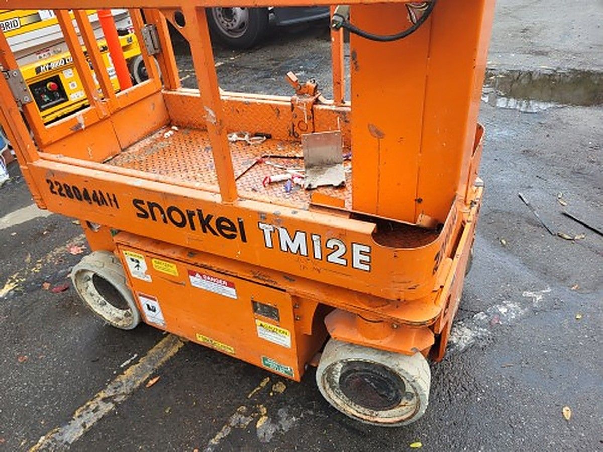 SNORKEL TM12E photo 5