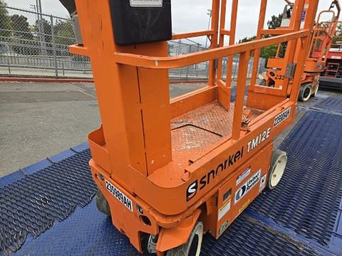 2019 SNORKEL TM12E Vertical Lift 12' Elec Self Propelled