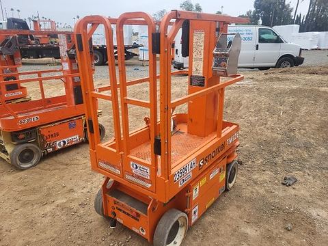 2019 SNORKEL TM12E Vertical Lift 12' Elec Self Propelled