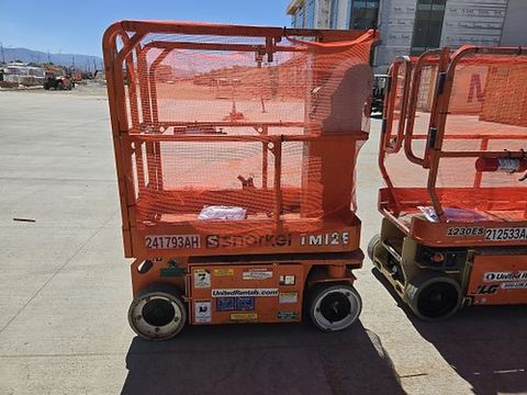 2019 SNORKEL TM12E Vertical Lift 12' Elec Self Propelled