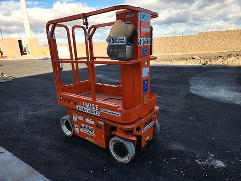 2019 SNORKEL TM12E Vertical Lift 12' Elec Self Propelled