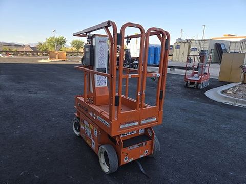 2019 SNORKEL TM12E Vertical Lift 12' Elec Self Propelled