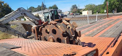 2019 STRICKLAND CW-13024 Excavator Compaction Wheel 24"