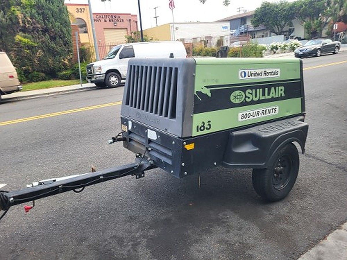 SULLAIR 185DPQ-KU-T3 photo 2