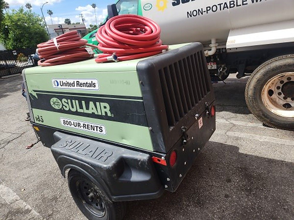 SULLAIR 185DPQ-KU-T3 photo 3