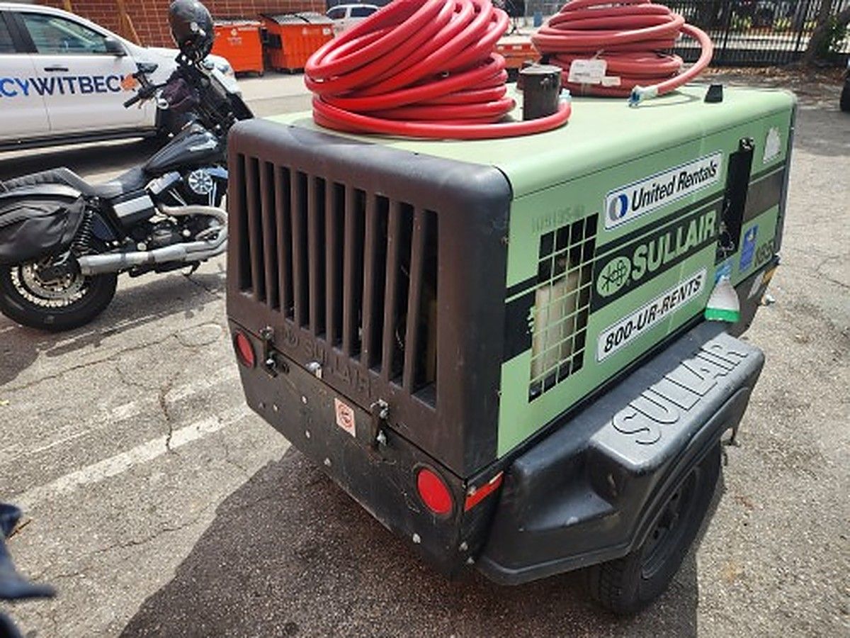 SULLAIR 185DPQ-KU-T3 photo 8