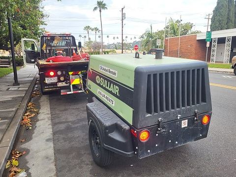 2019 SULLAIR 185DPQ-KU-T3 Compressor 175-195 Cfm