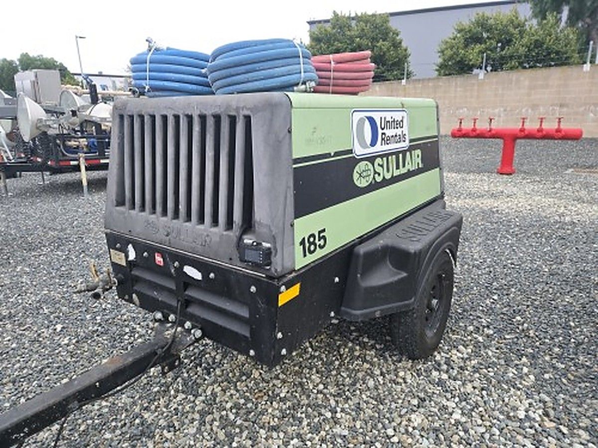 SULLAIR 185DPQ-KU-T3 photo 2