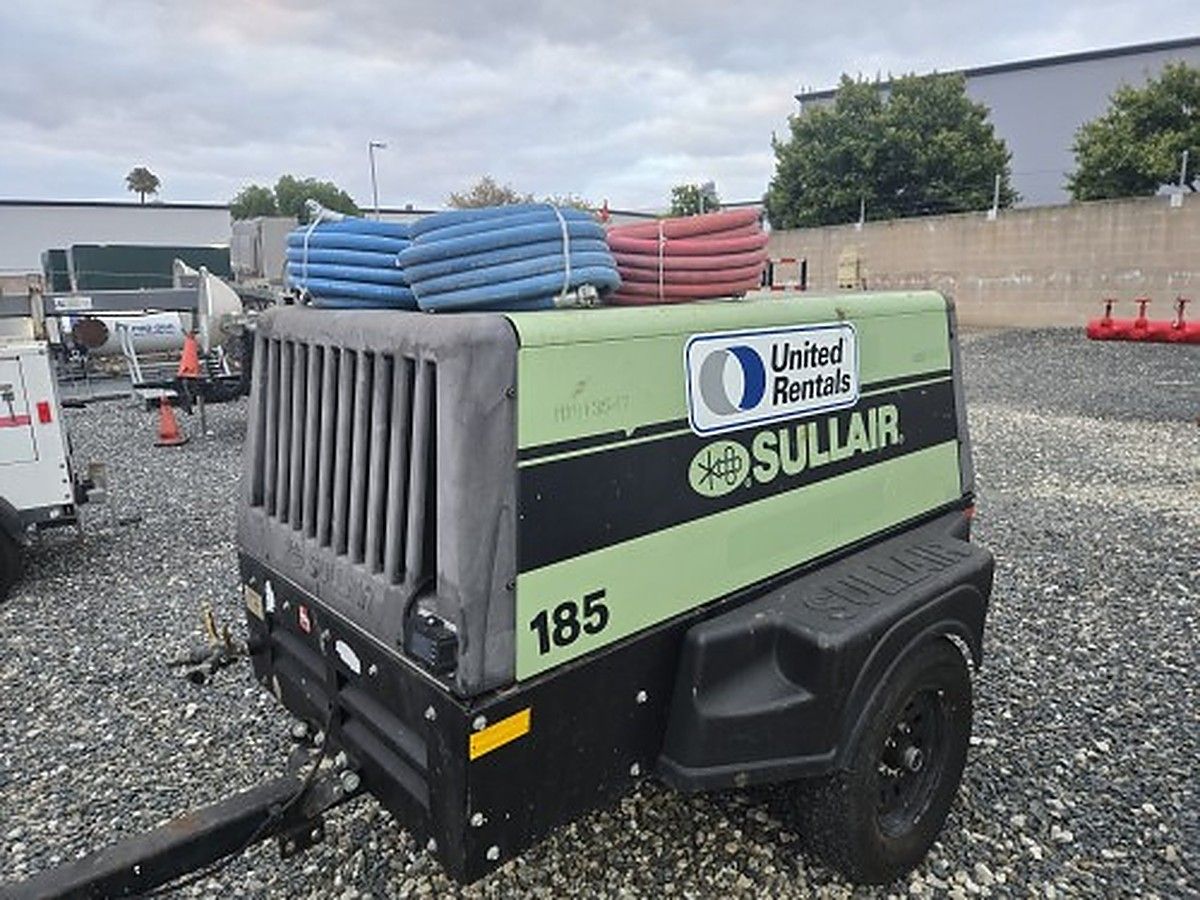 SULLAIR 185DPQ-KU-T3 photo 3