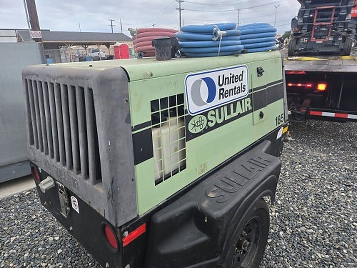 SULLAIR 185DPQ-KU-T3 photo 6