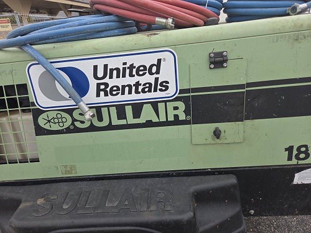 SULLAIR 185DPQ-KU-T3 photo 10