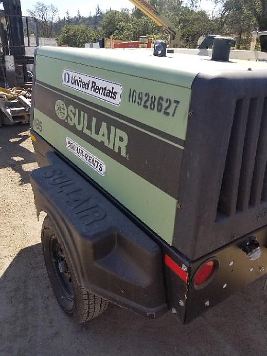 SULLAIR 185DPQ-KU-T3 photo 2