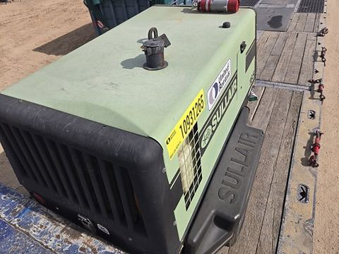 2019 SULLAIR 185DPQ-KU-T3 Compressor 175-195 Cfm