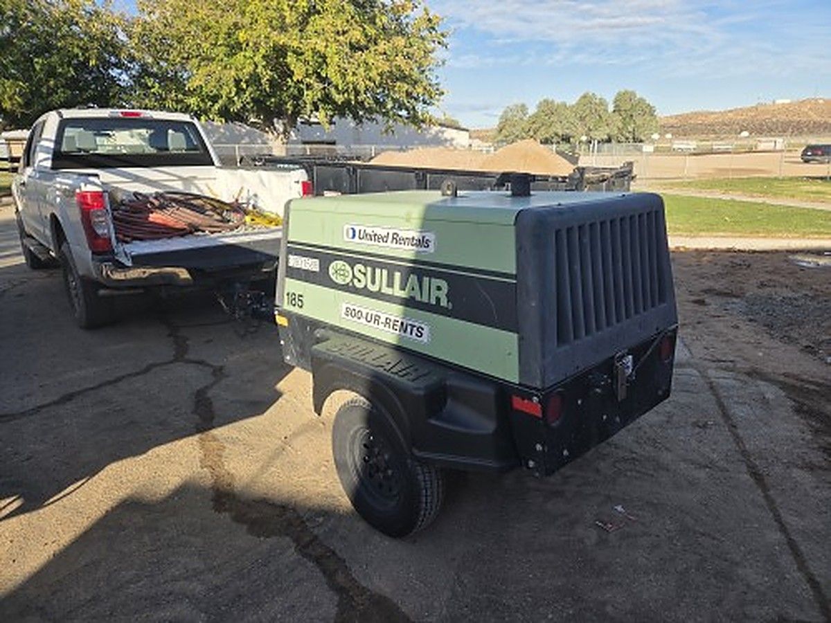 SULLAIR 185DPQ-KU-T3 photo 3