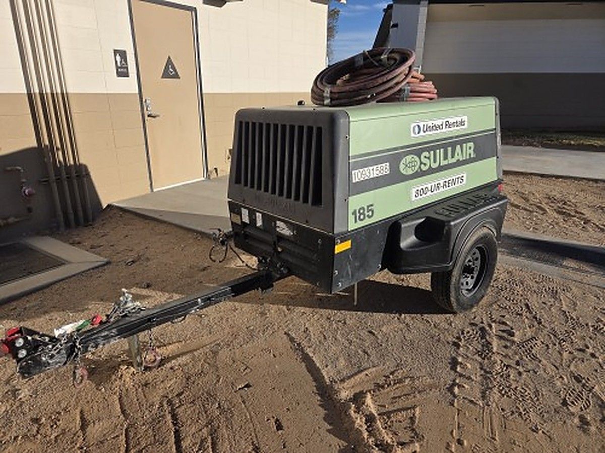 SULLAIR 185DPQ-KU-T3 photo 4